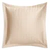 Matouk Netto Quilted Euro Sham