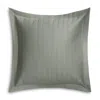 Matouk Netto Euro Sham In Celadon