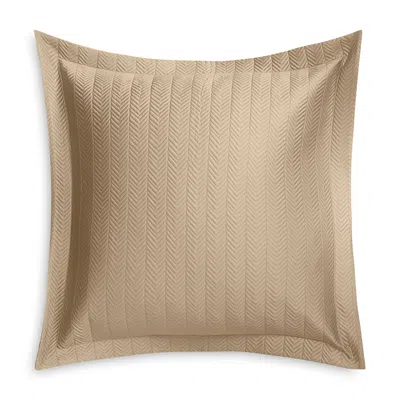 Matouk Netto Euro Sham In Champagne