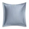 Matouk Netto Euro Sham In Hazy Blue