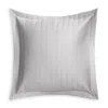 Matouk Netto Euro Sham In Silver