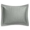 Matouk Netto King Sham In Celadon