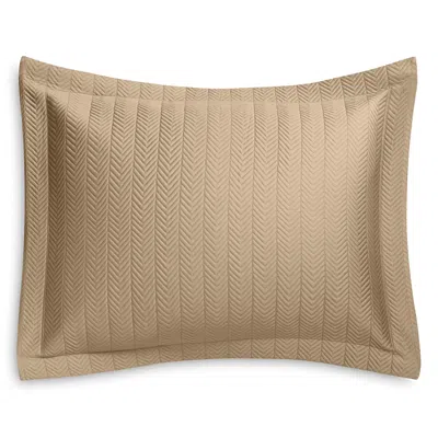 Matouk Netto King Sham In Champagne
