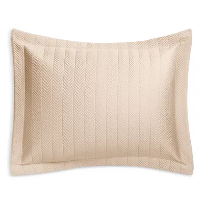 Matouk Netto Quilted King Sham In Neutral