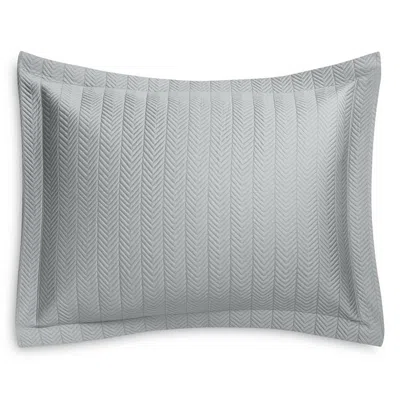 MATOUK NETTO QUILTED KING SHAM,M106QKSHAPL