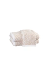 Matouk Lulu Dk For  Nikita Washcloth In Champagne