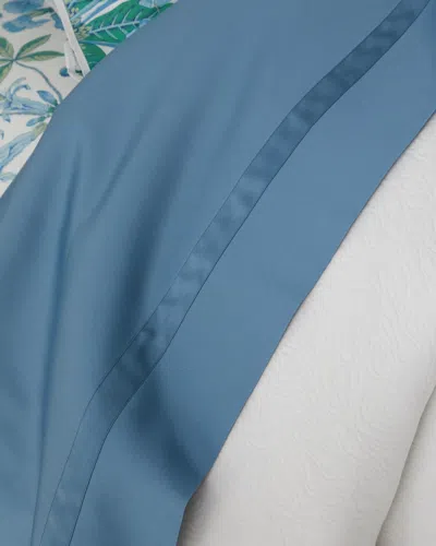 MATOUK NOCTURNE 600 THREAD COUNT FULL/QUEEN FLAT SHEET