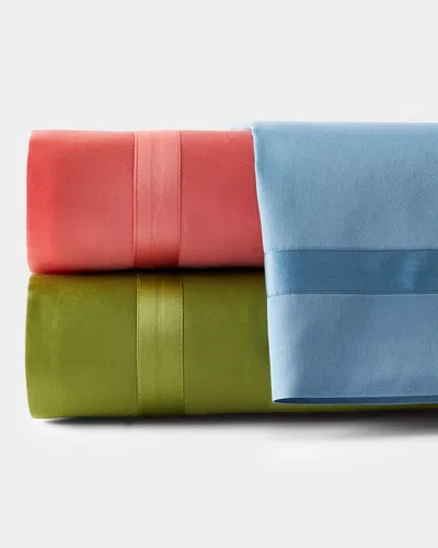 Matouk Nocturne 600 Thread Count Full/queen Flat Sheet In Multi