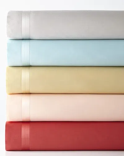 Matouk Nocturne Duvet Cover, Full-queen In White