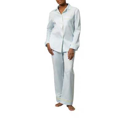 Matouk Nocturne Egyptian Cotton Pajama Set