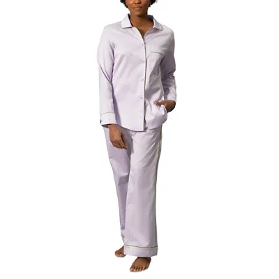 Matouk Nocturne Egyptian Cotton Pajama Set