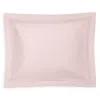Matouk Nocturne Hemstitch Standard Sham In Pink