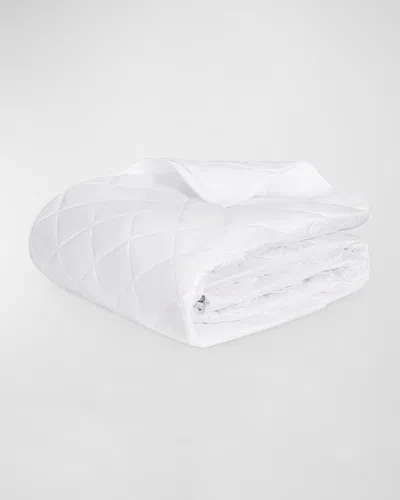 Matouk Nocturne Quilt Full/queen Quilt In White