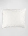 Matouk Nocturne Quilt King Sham In White