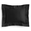 Matouk Nocturne Boudoir Sham In Black