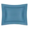 Matouk Nocturne Sateen Boudoir Sham In Blue