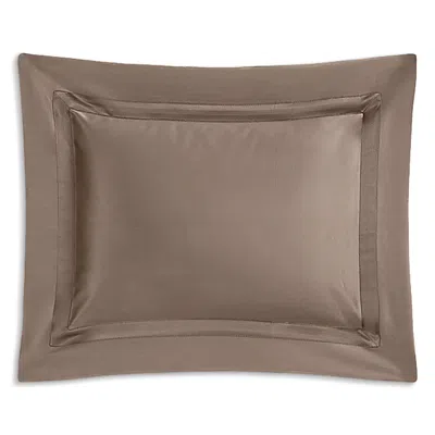 Matouk Nocturne Sateen Boudoir Sham In Brown