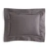 Matouk Nocturne Boudoir Sham In Charcoal