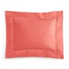 Matouk Nocturne Boudoir Sham In Coral