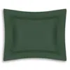 Matouk Nocturne Sateen Boudoir Sham In Green
