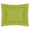 Matouk Nocturne Sateen Boudoir Sham In Green