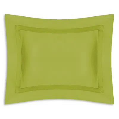 Matouk Nocturne Sateen Boudoir Sham In Green