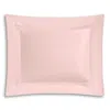 Matouk Nocturne Sateen Boudoir Sham In Pink