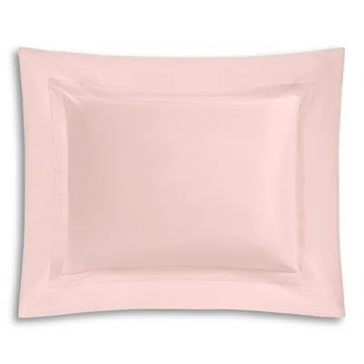 Matouk Nocturne Sateen Boudoir Sham In Pink