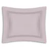Matouk Nocturne Sateen Boudoir Sham In Purple