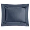 Matouk Nocturne Boudoir Sham In Steel Blue