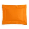 Matouk Nocturne Boudoir Sham In Tangerine