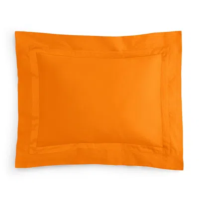Matouk Nocturne Boudoir Sham In Tangerine