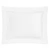 Matouk Nocturne Boudoir Sham In White