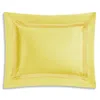 Matouk Nocturne Sateen Boudoir Sham In Yellow