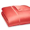 Matouk Nocturne Sateen Duvet Cover, Full/queen In Coral