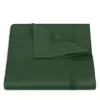 Matouk Nocturne Sateen Duvet Cover, Full/queen In Green