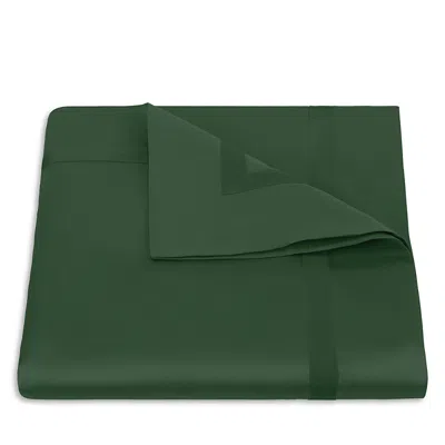 Matouk Nocturne Sateen Duvet Cover, Full/queen In Green