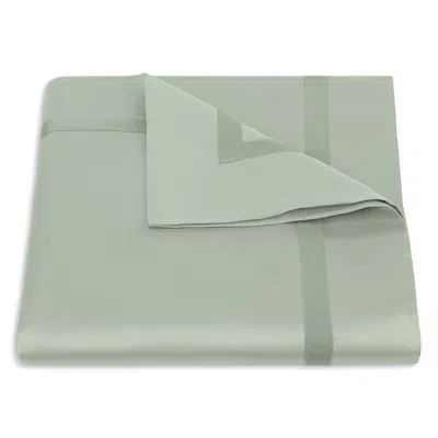 Matouk Nocturne Sateen Duvet Cover, Full/queen In Green