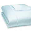 Matouk Nocturne Sateen Duvet Cover, Full/queen In Lagoon