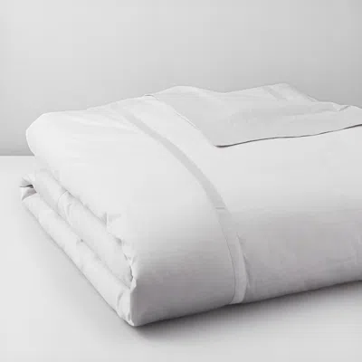 MATOUK NOCTURNE SATEEN DUVET COVER, FULL/QUEEN