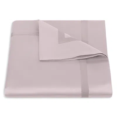 Matouk Nocturne Sateen Duvet Cover, Full/queen In Pink