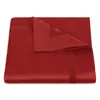Matouk Nocturne Sateen Duvet Cover, Full/queen In Red