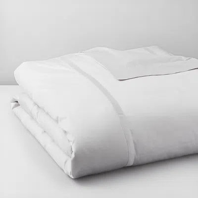 MATOUK NOCTURNE SATEEN DUVET COVER, FULL/QUEEN