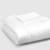 Matouk Nocturne Sateen Duvet Cover, Full/queen In White
