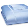 Matouk Nocturne Sateen Duvet Cover, King In Azure