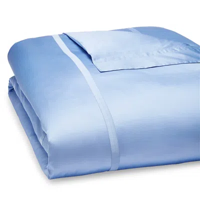 Matouk Nocturne Sateen Duvet Cover, King In Azure