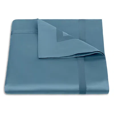 Matouk Nocturne Sateen Duvet Cover, King In Blue