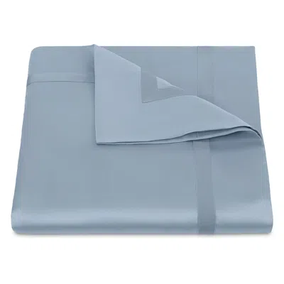 Matouk Nocturne Sateen Duvet Cover, King In Blue