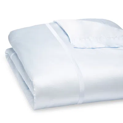 Matouk Nocturne Sateen Duvet Cover, King In Blue