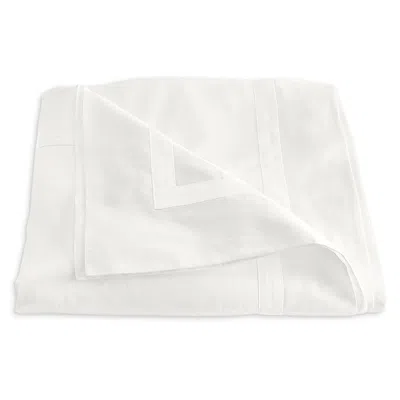 Matouk Nocturne Sateen Duvet Cover, King In Bone